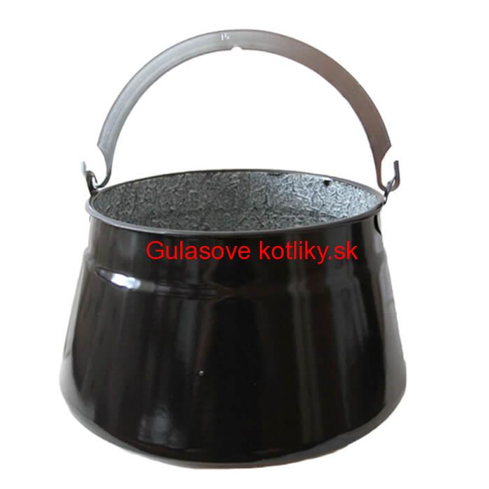 Kotlík na ryby 20 L - smaltovaný