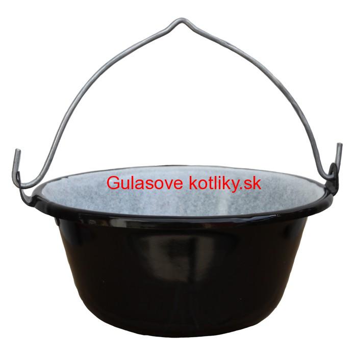 Servírovací kotlík 0,8 L - smaltovaný
