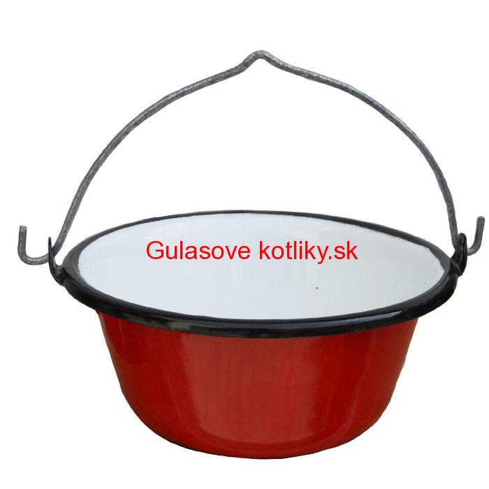 Servírovací kotlík 0,8 L - smaltovaný