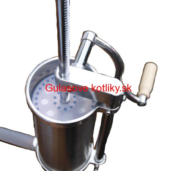 Plnička klobás a jaterníc 3 kg