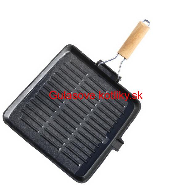 Grilovacia panvica 26 cm