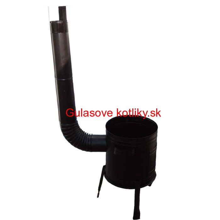 Kotlina 39 cm - kovová CLASIC