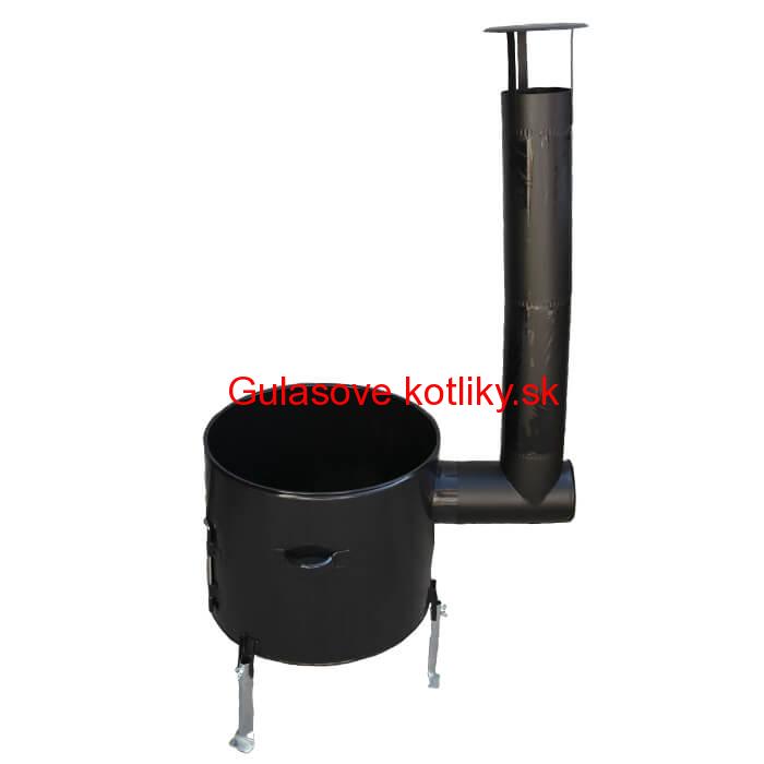 Kotlina 36 cm - Smalt UNI