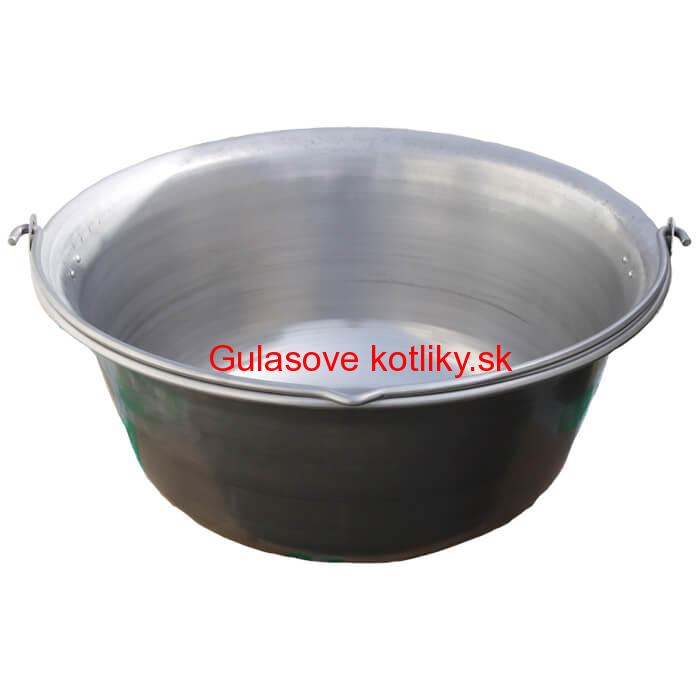 Nerezový kotlík na guláš 30 L (1,5 mm)
