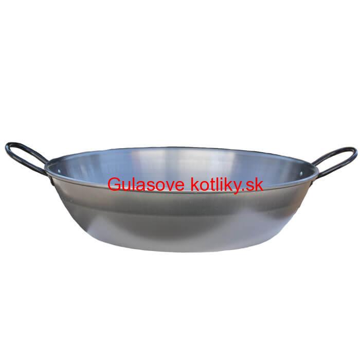 Oceľová panvica - vysoká PAELLA 40 cm