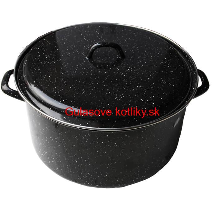 Smaltovaný kastról COMBI 13 L