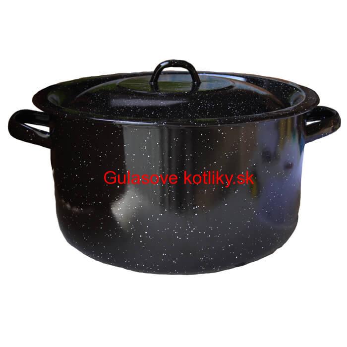 Smaltovaný kastról COMBI 20 L