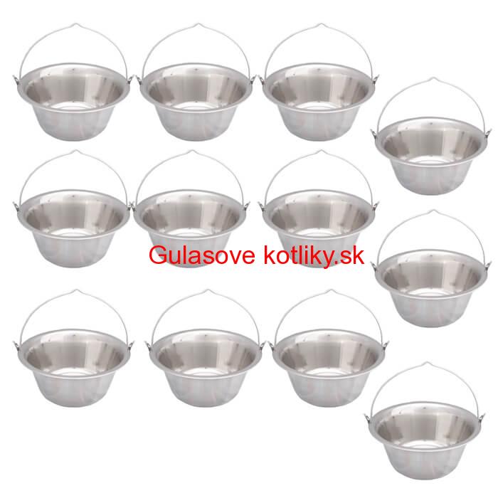 Servírovacia súprava INOX 12 ks