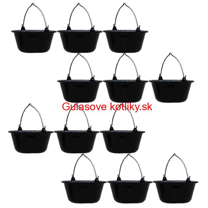 Servírovacia súprava SMALT BLACK 12 ks