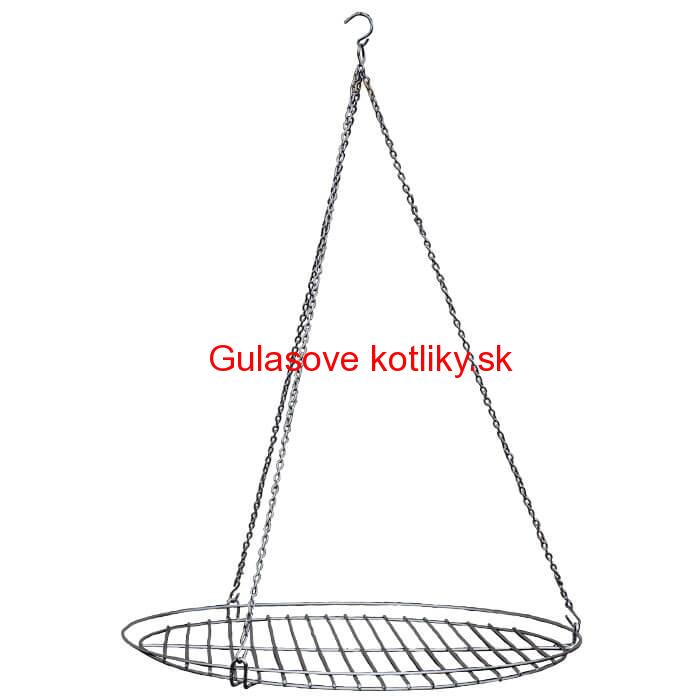 Rošt na grilovanie a opekanie 50 cm