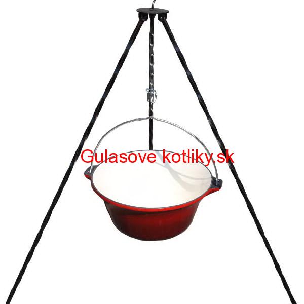 Liatinový kotlík 16 L – smaltovaný povrch