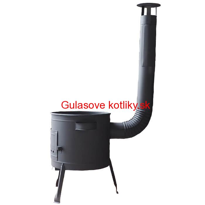 Kotlina 36 cm + ohňovzdorná farba Plus 600