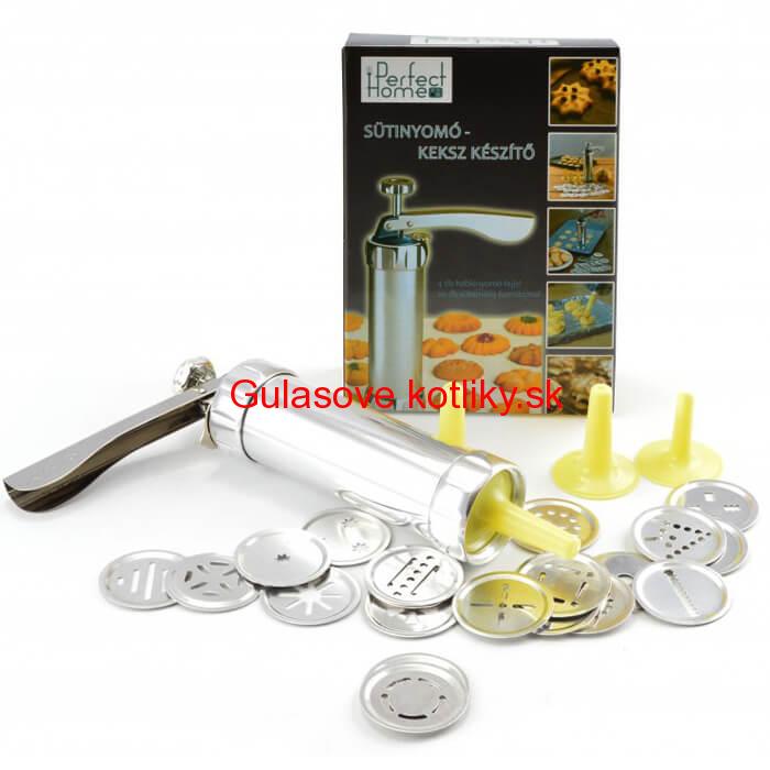 Strojček na vykrajovanie drobného cesta