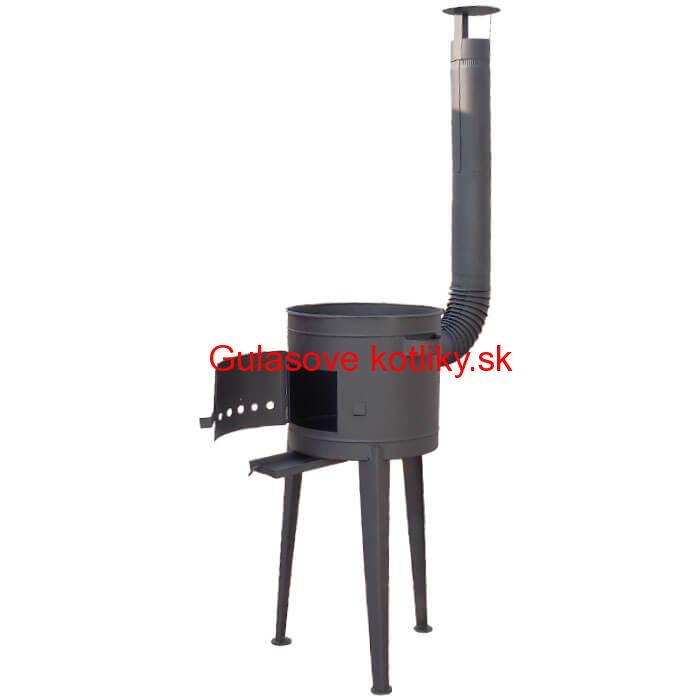 Vysoká kotlina 42 cm + ohňovzdorná farba PLUS 600