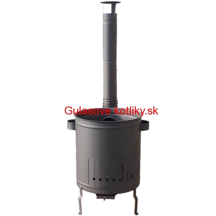 Hrubostenná kotlina 42 cm (1,5 mm) STRONG + žiaruvzdorná farba Plus 600