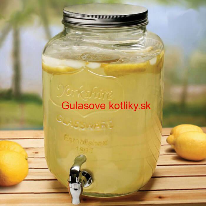 Džbán na nápoje s kohútikom 8 L