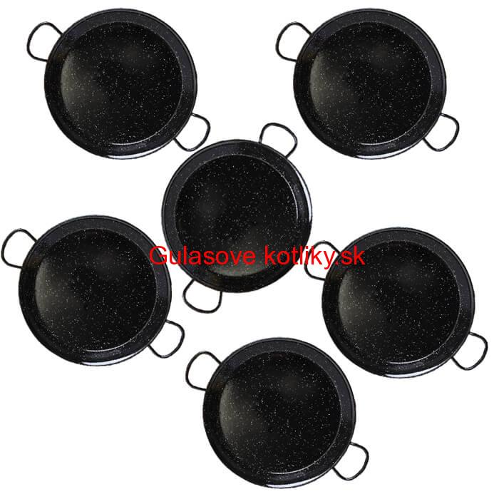 Paella Tapas catering 20 cm – 6 ks panvic
