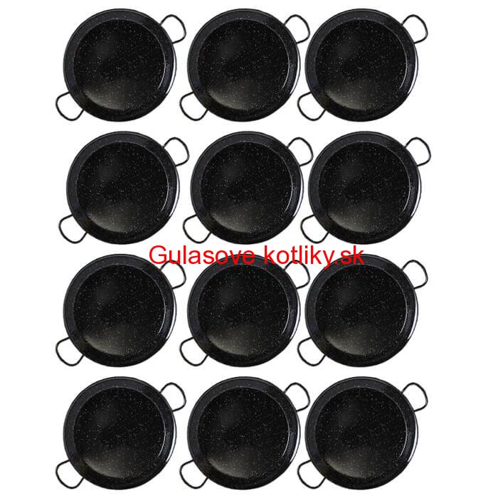 Paella Tapas catering 20 cm – 12 ks panvic