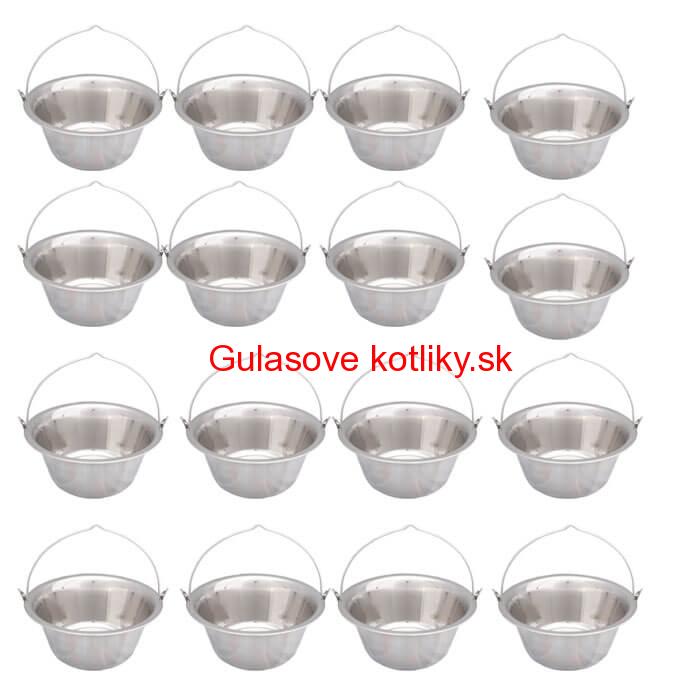Servírovacia súprava INOX 16 ks