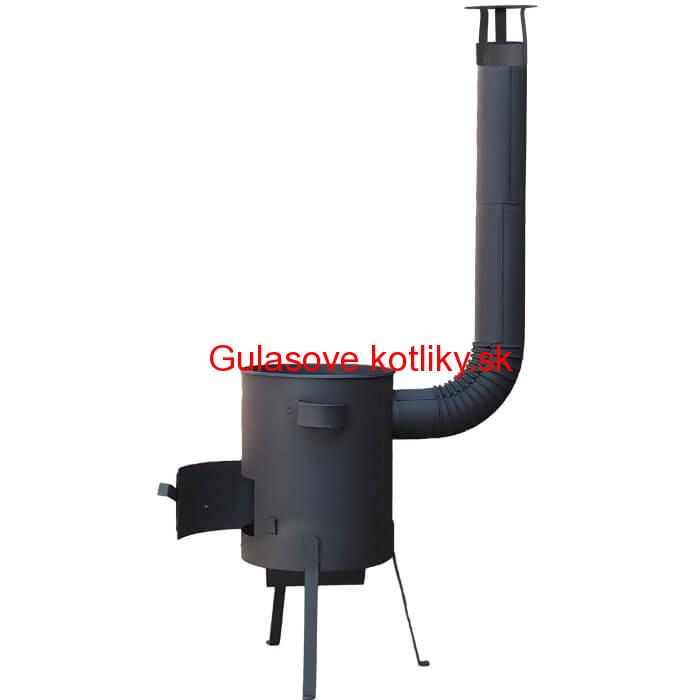 Kotlina 39 cm s žiaruvzdornou farbou PLUS 600 4 MM