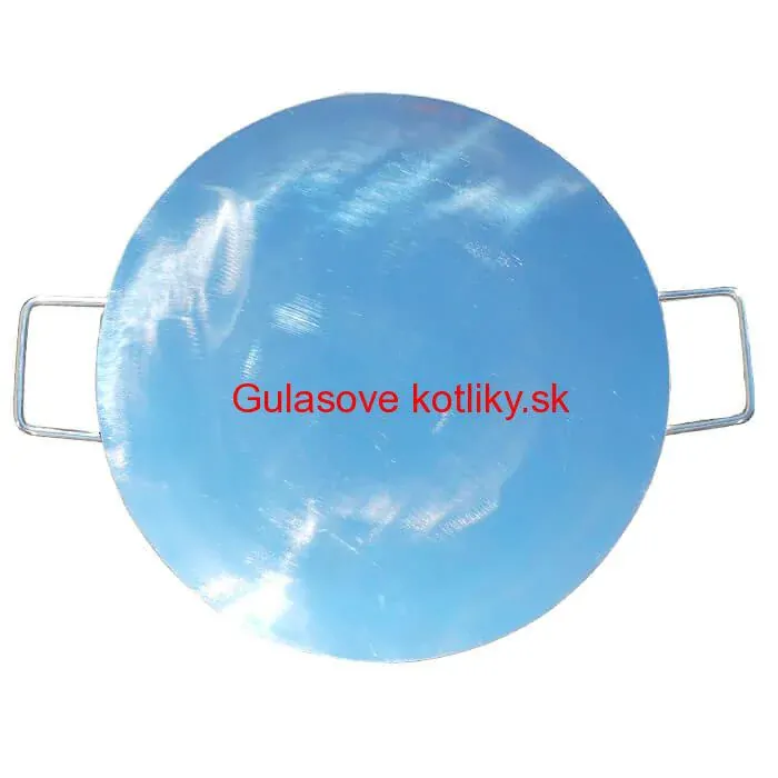 Nerezová panvica s nožičkami 55 cm BBQ