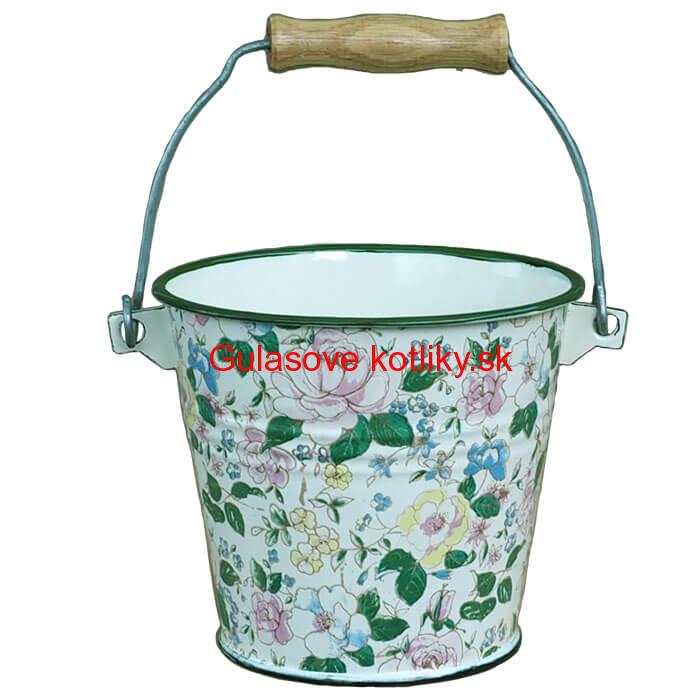Smaltované hrnce s pokrievkami 1 L + 2 L Classic