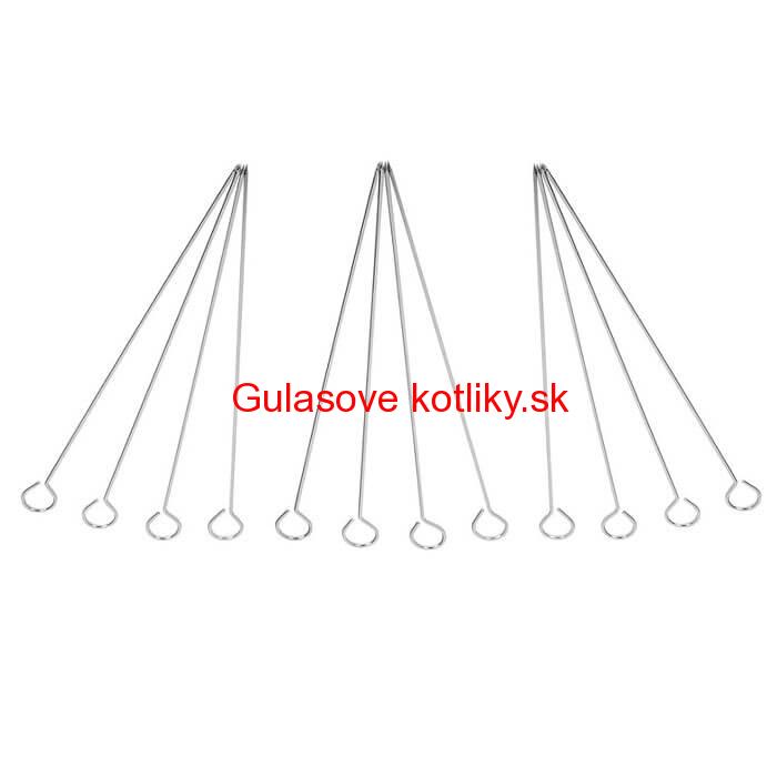 Ihly na špízy 12 ks