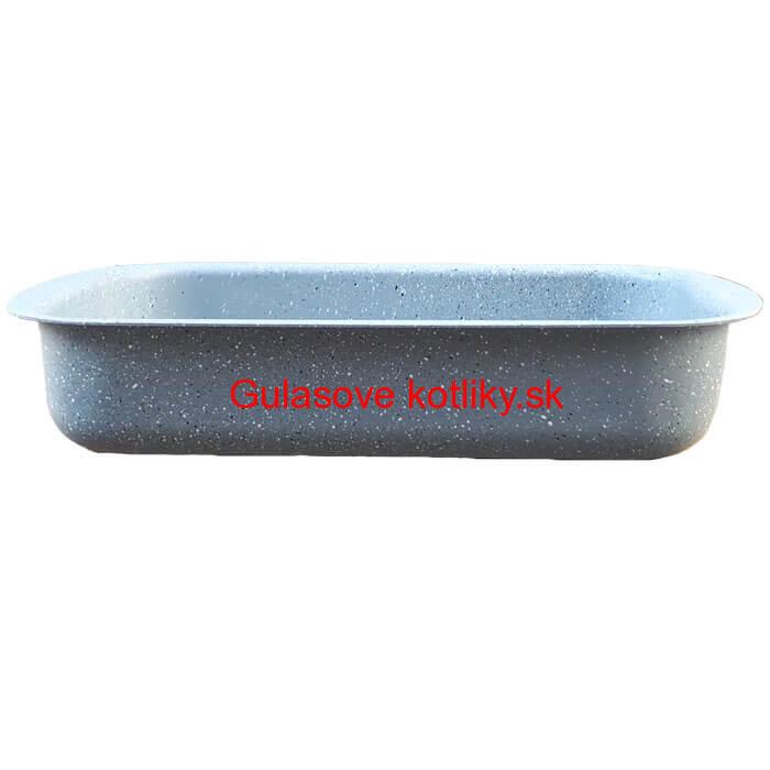 Pekáč s granitovým povrchom 29 x 20 cm šedý Granit Line