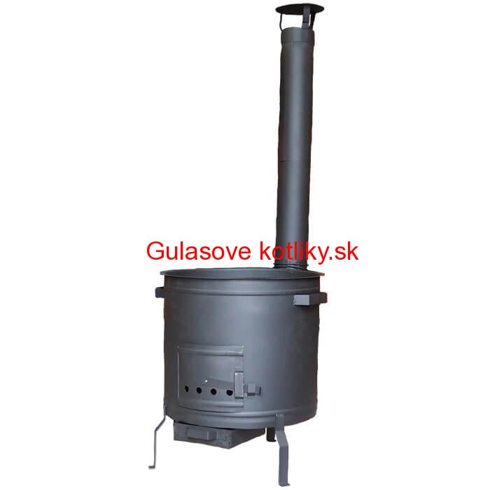 Kotlina 56 cm PLUS 600 + žiaruvzdorná farba PLUS 600 °C