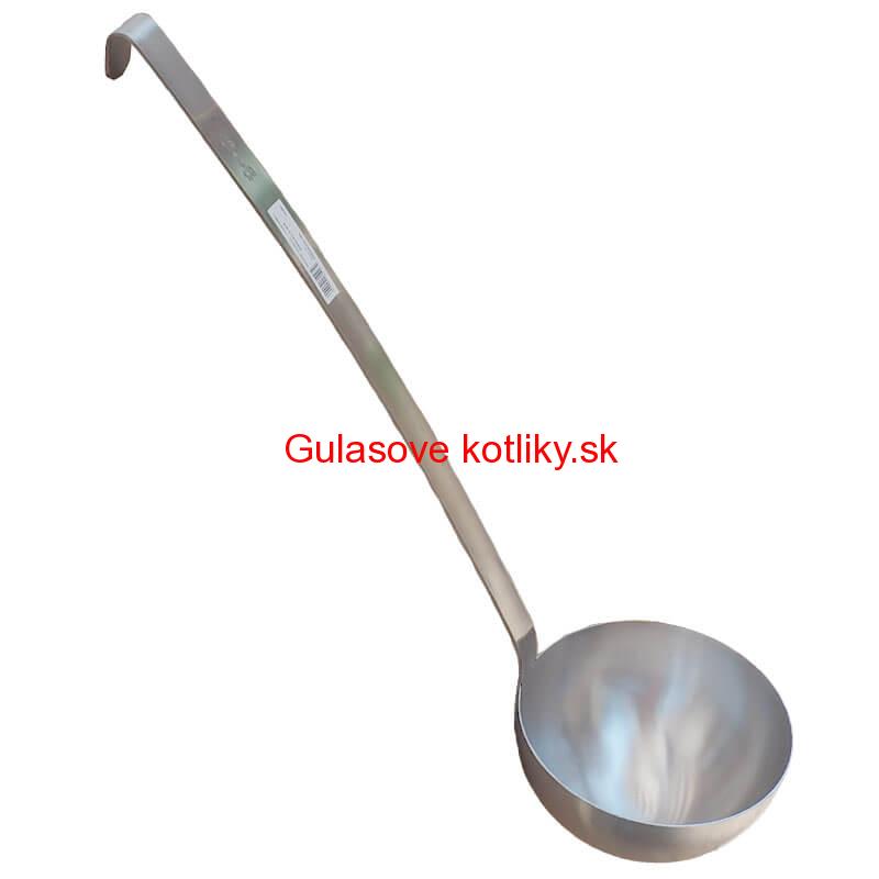 Nerezová naberačka 1 l