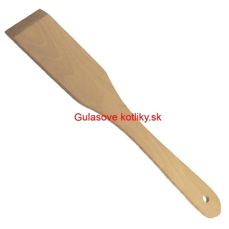 Obracačka rovná drevená 30 cm