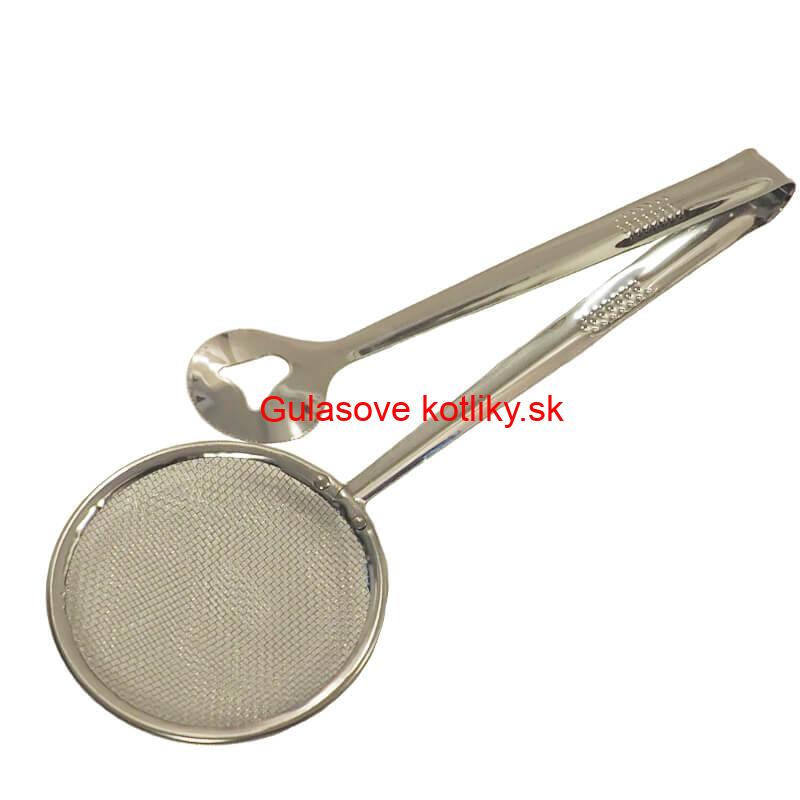 Fritovacie kliešte 10 cm