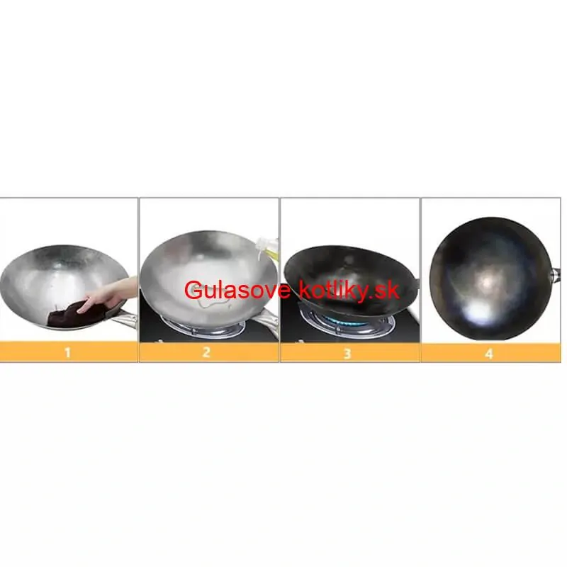 Čínsky wok 32 cm CLASSIC