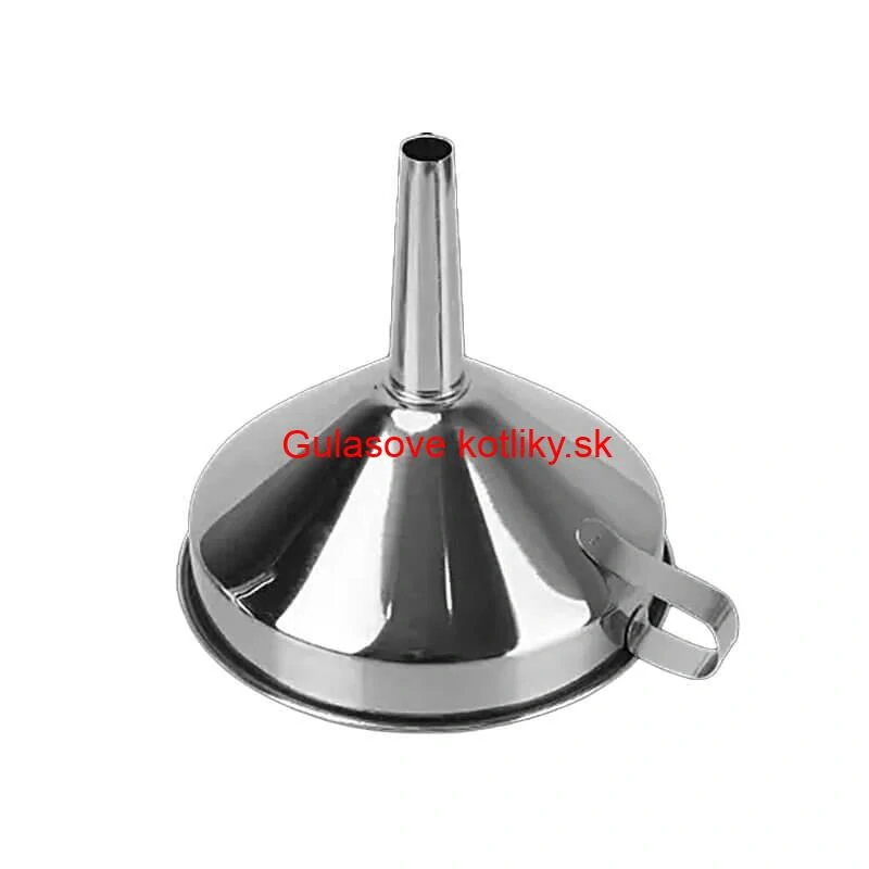 Nerezový lievik 14 cm