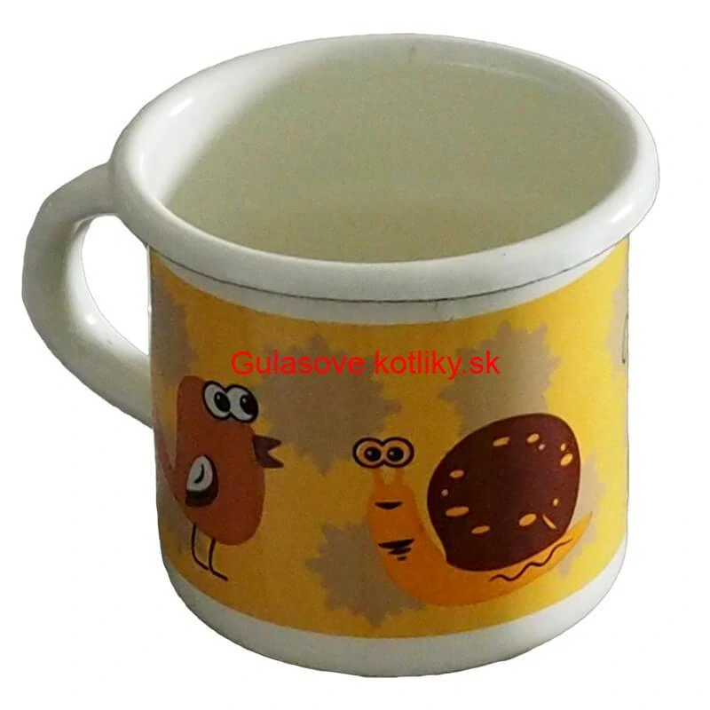 Smaltovaný hrnček 0,4 l