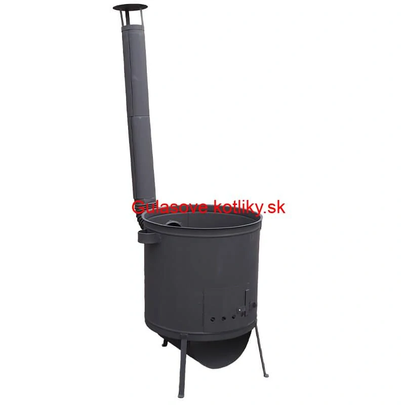 Kotlina 60 cm s žiaruvzdornou farbou PLUS 600 4 MM