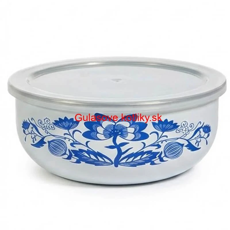 8-dielna sada smaltovaných misiek BELLY ONION