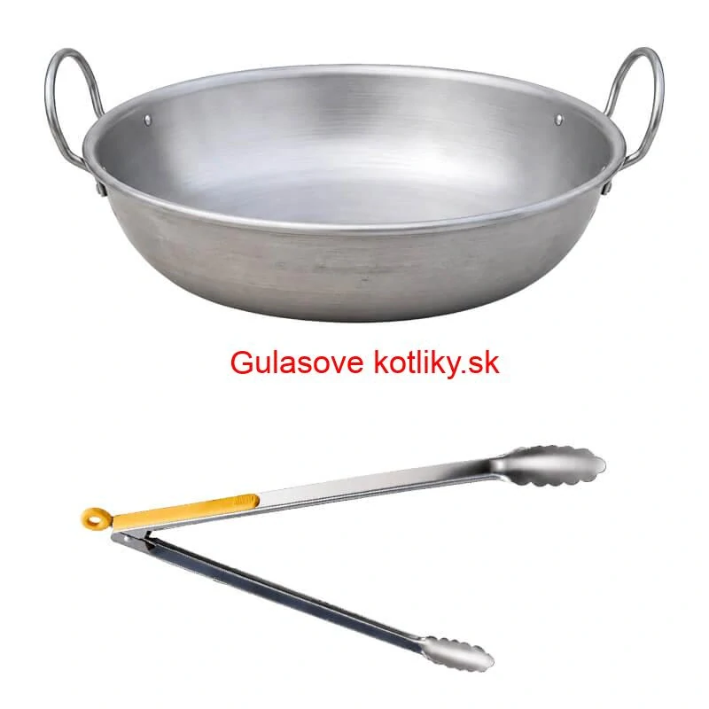 Súprava na vyprážanie maďarského langoša v prírode 36 cm CLASIC