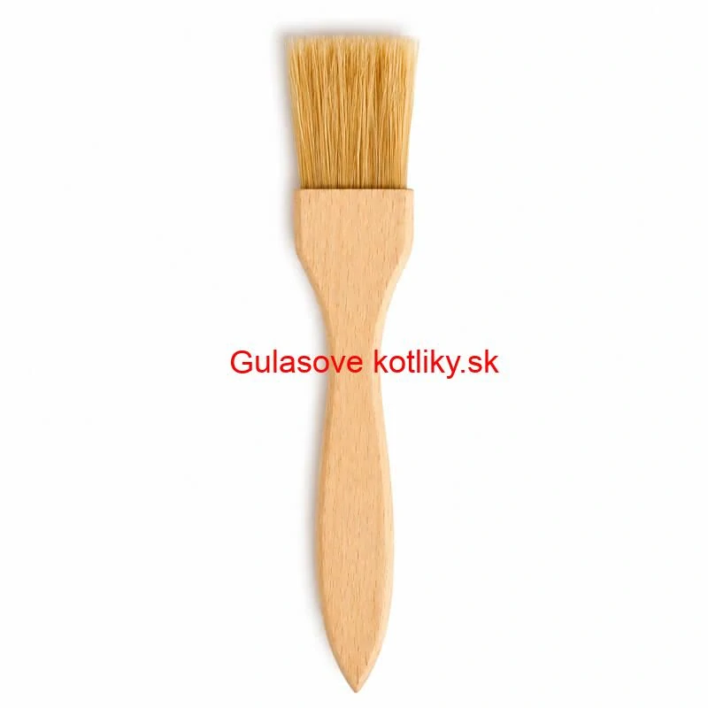 Drevený kuchynský štetec 18 cm