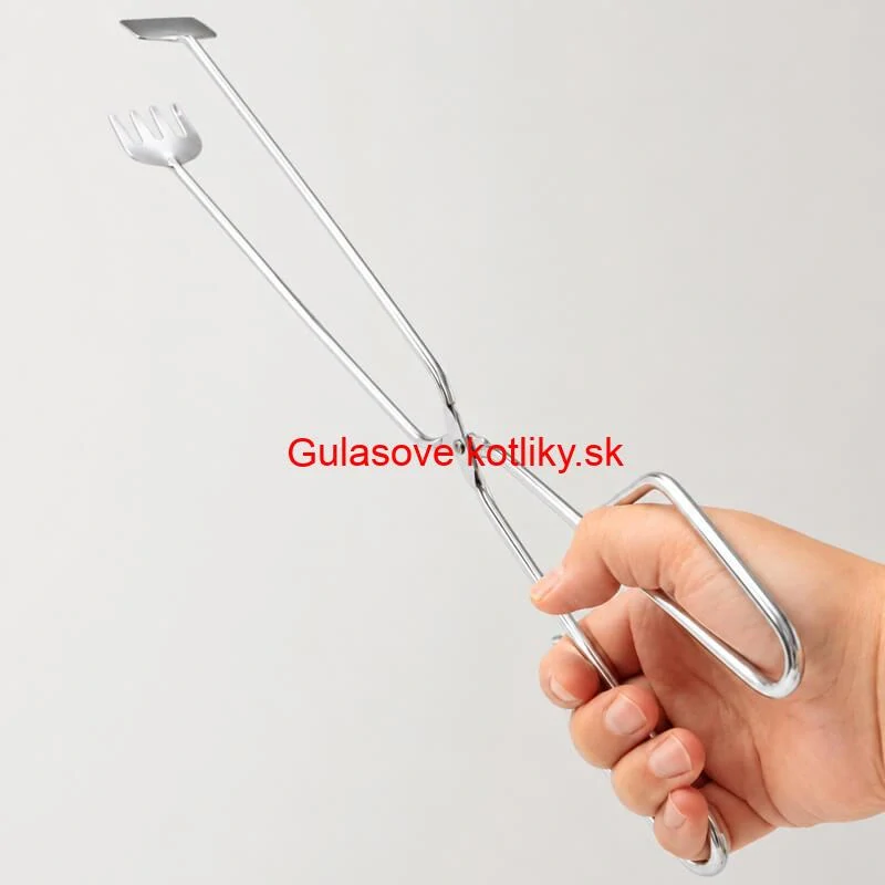 Nerezové grilovacie kliešte 55 cm