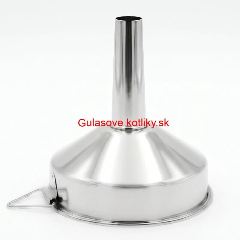 Nerezový lievik 10 cm