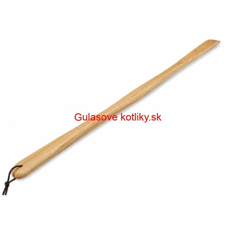 Drevený obuvák 74 cm – extra dlhá lyžica na topánky