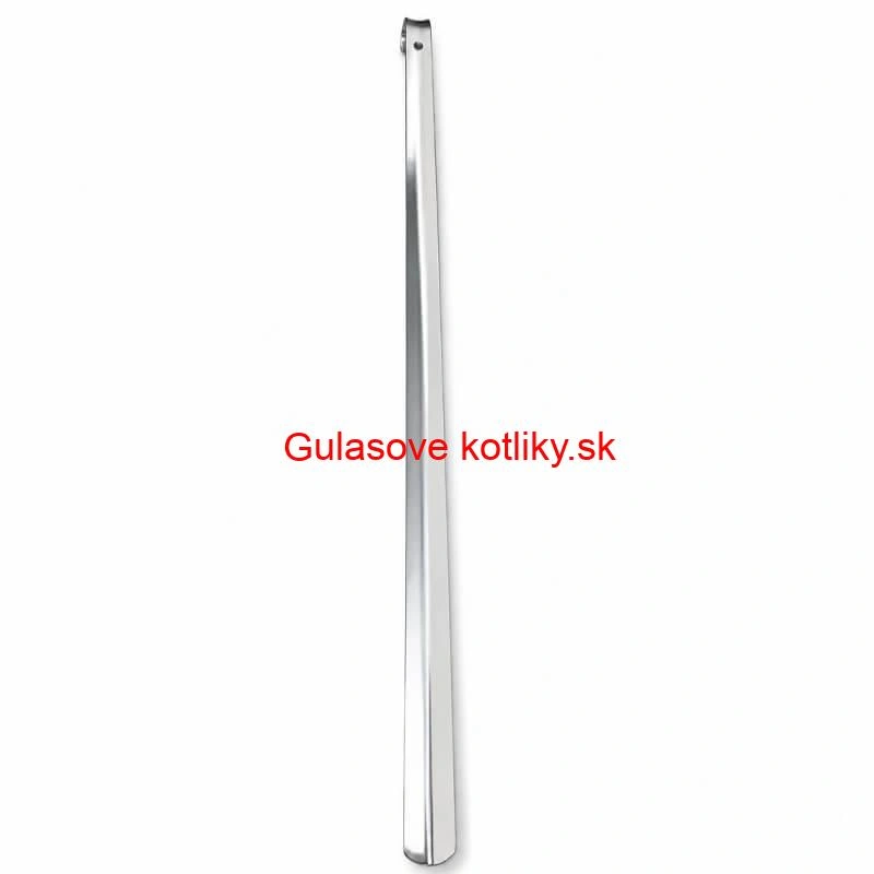 Kovový obuvák 80 cm – extra dlhá lyžica na topánky