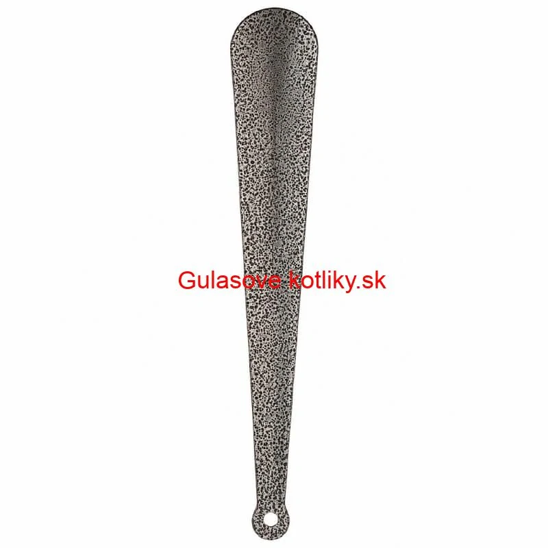 Kovový obuvák 30 cm s otvorom na zavesenie