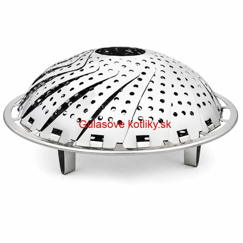 Skladací nerezový parák 14–23 cm do hrnca