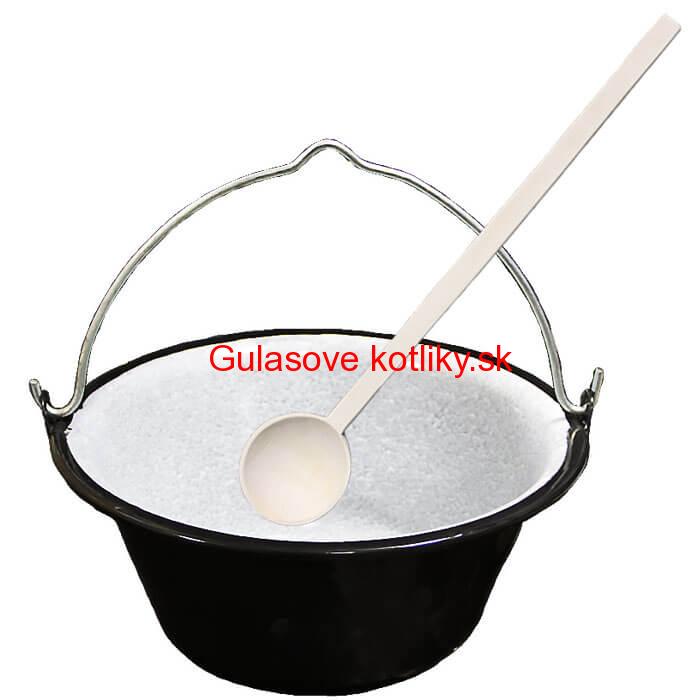 Smaltovaný kotlík 10 L + vareška