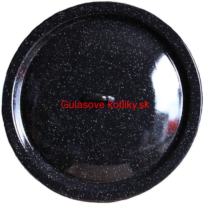 Pokrievka smaltovaná 40 cm BARA