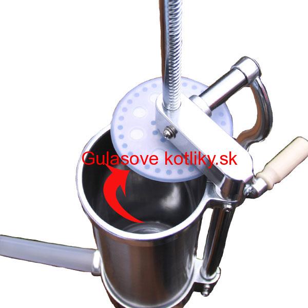 Plnička klobás a jaterníc 3 kg