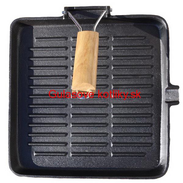 Grilovacia panvica 26 cm