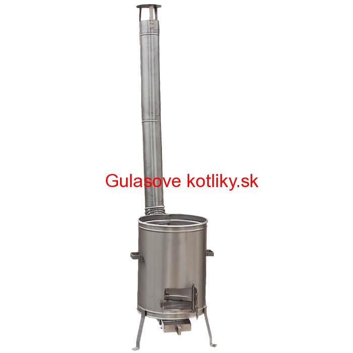 Nerezová kotlina 45 cm LUX